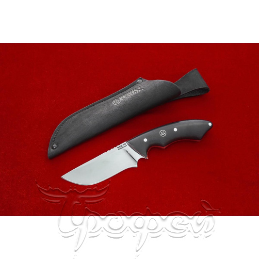 Нож Лиса-2  Х12МФ (Лемакс) 