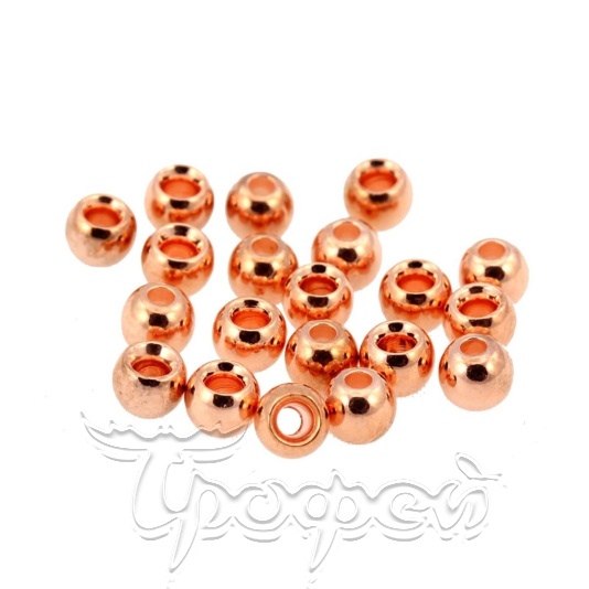 Латунные головки FLY-FISHING Brass Beads 4.6 mm (20 шт.) COPPER 