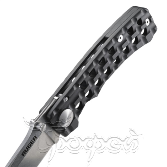 Нож складной, алюм. рук-ть, клинок 8Cr13MoV CRKT_R1803 Go-N-Heavy Compact 