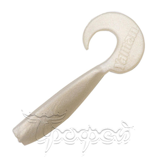 Твистер Lazy Tail Shad, цвет #28 - Pearl 