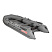 Лодка Алтай А360 (серый, надувное дно) Тонар