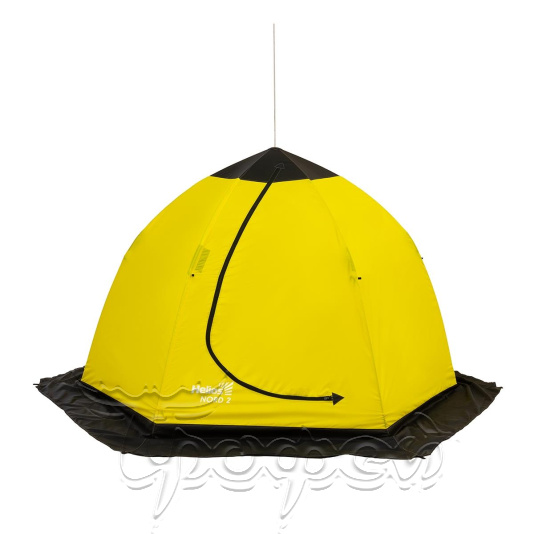 Палатка-зонт 2-местная NORD-2 с дышащим верхом 