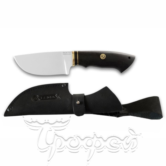 Нож Шкуросъёмный 95Х18 (Лемакс) 