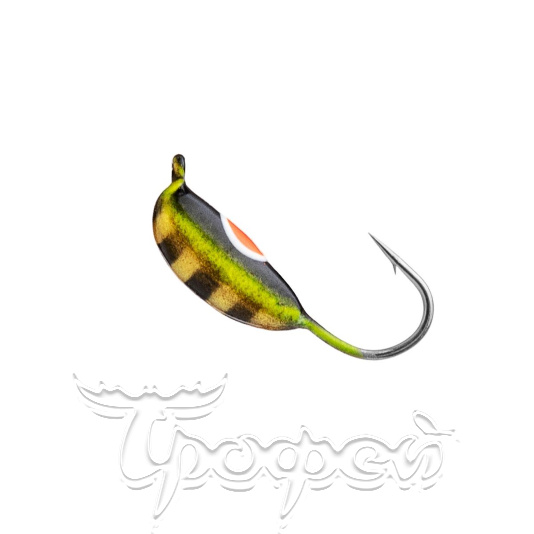 Мормышка вольф Рижский банан с ушком цв. 16 