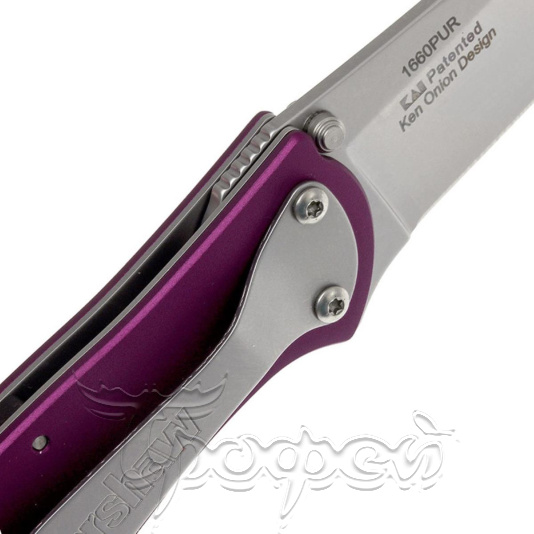 Нож K1660PUR Leek складной 14C28N 