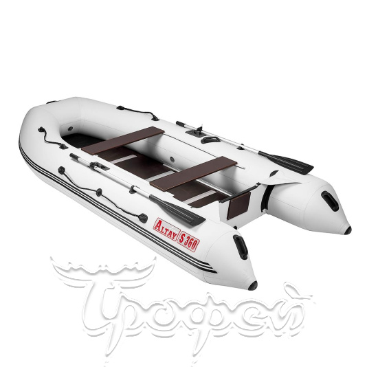 Лодка Алтай S360 под мотор (белый) Тонар