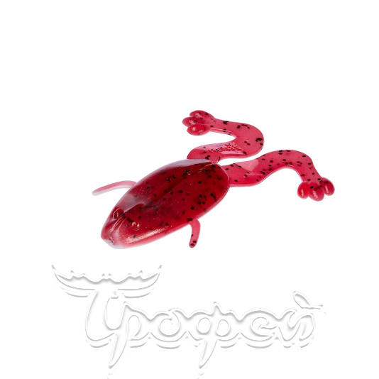 Лягушка Crazy Frog 2,36"/6,0 см Red & White (HS-22-003-N) 