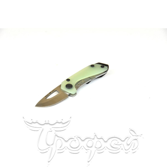 Нож Budgie Green склад., рук-ть зелен. G10, клинок S35VN (0417GRS) BUCK 