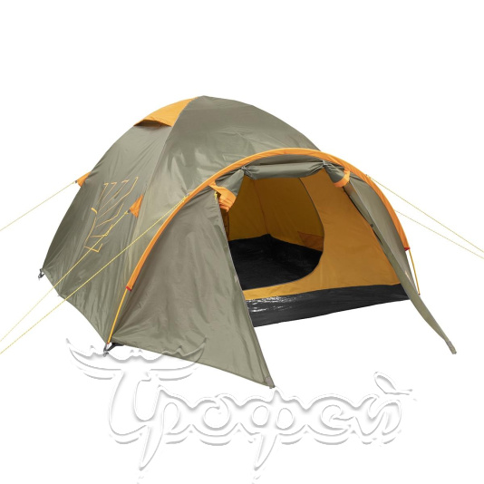 Палатка туристическая MUSSON-3 (HS-2366-3 GO) 