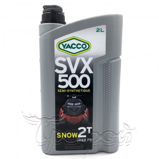Масло моторное YACCO SVX 500 SNOW 2T 2L (12) 