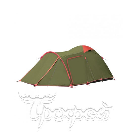 Палатка TWISTER 3 зеленый (TLT-024.06) 