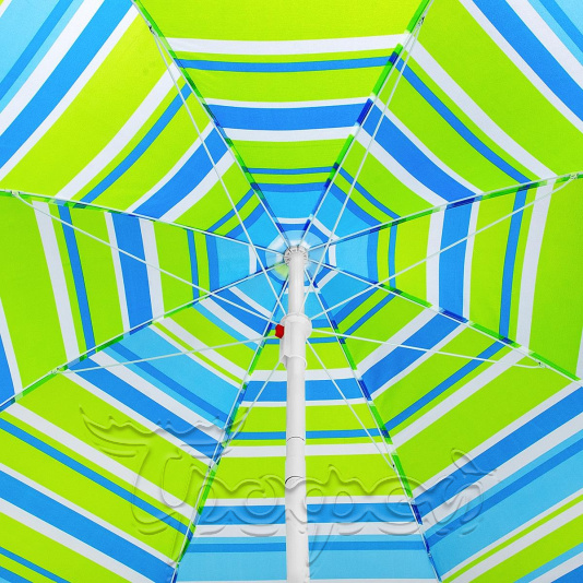Зонт пляжный d 2,00м  с наклоном (22/25/170Т) NA-200N-SB 