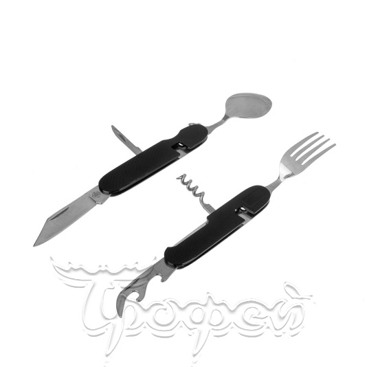 Складной набор ложка, вилка, нож MT011 