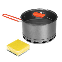Кастрюля с радиатором 2,0 л CAMPSOR-2500 