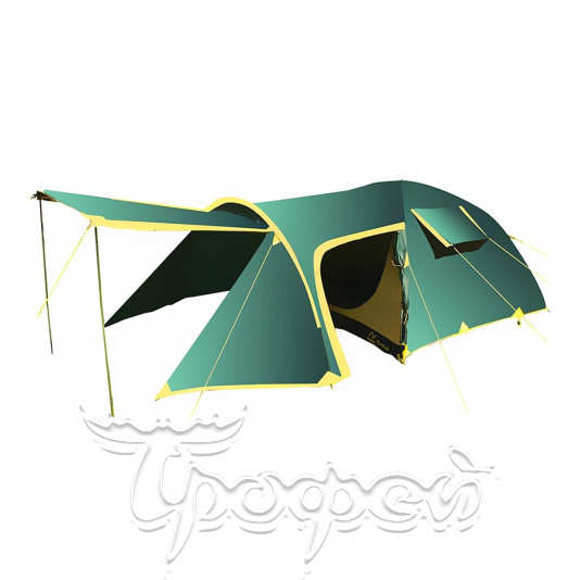 Палатка с тамбуром GROT-B 4 V2 TRT-37 