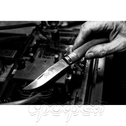 Нож складной клинок 8 см, рукоять олива AN_9307/19_LU OliveM 