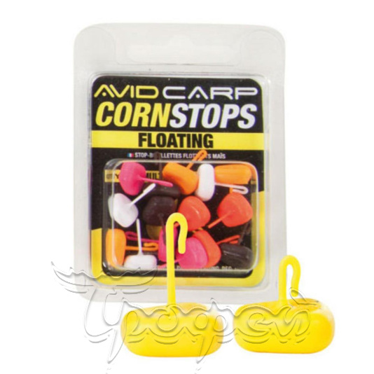 Cтопор для бойлов Corn Stops Short - Multi Coloured 15 шт  (AVID CARP)  