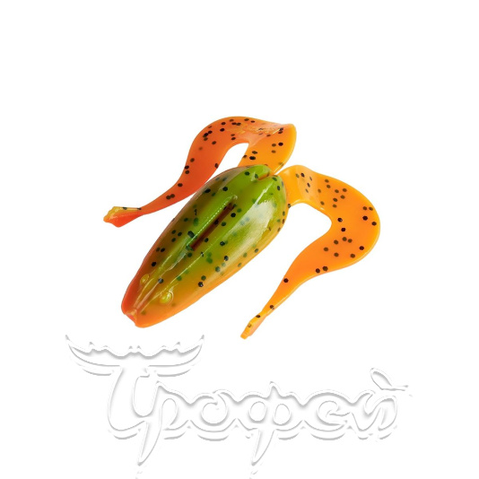 Лягушка Frog Pepper Green & Orange 