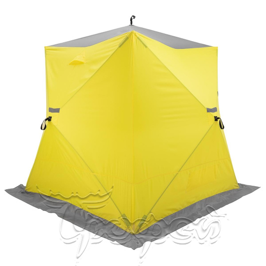 Палатка зимняя PIRAMIDA 2,0х2,0 yellow/gray (TR-ISP-200YG) 