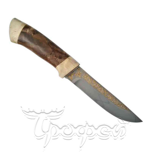Нож туристический подарочный Бекас кап подарочный АиР 