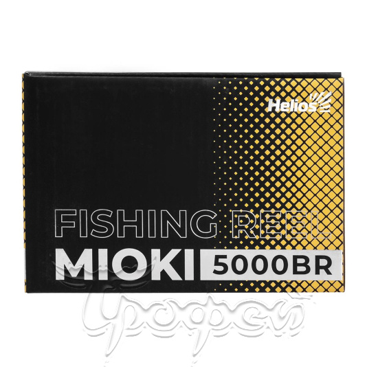 Катушка MIOKI 5000 BR 5+1 подшип + зап.шпуля 