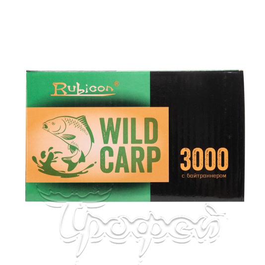 Катушка Wild Carp 7+1BB 3000 с байтраннером 
