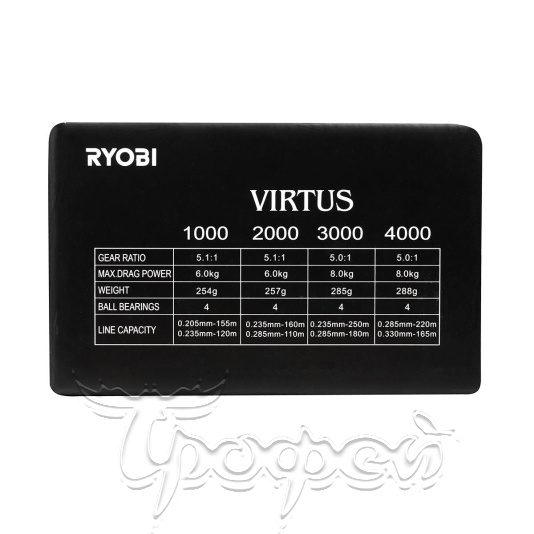 Катушка Virtus 4000 Ryobi 