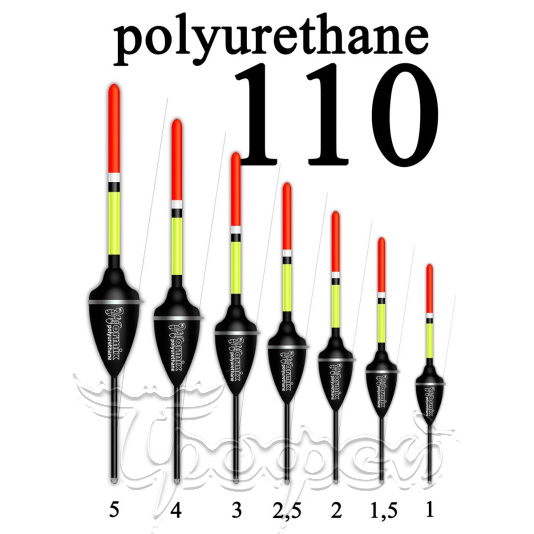 Поплавок из полиуретана 110 