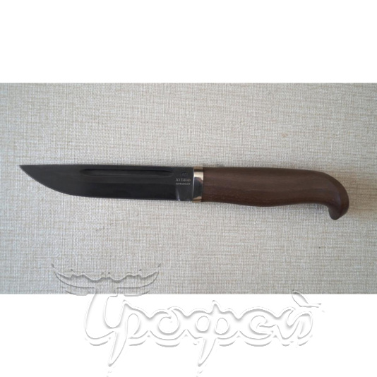 Нож МТ-103 (Х12МФ) финский (Металлист) 