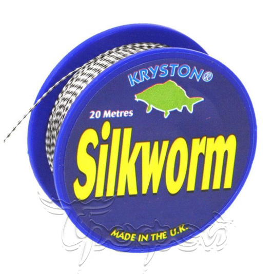 Поводковый материал 12lb 20m (SW6) KRYSTON SILKWORM Ultra Soft 
