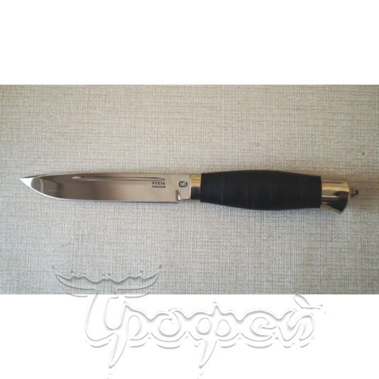 Нож МТ- 63 (95Х18) мельхиор (Металлист) 