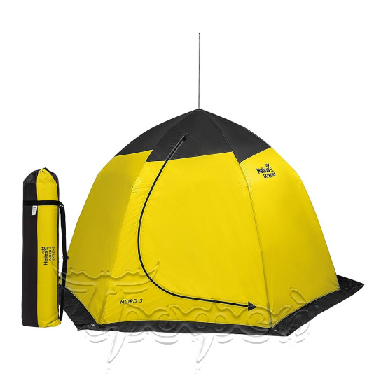 Палатка-зонт 3-местная NORD-3 Extreme с дышащим верхом 