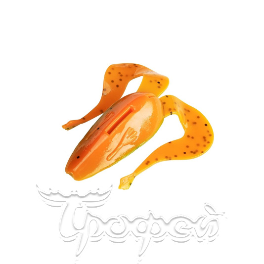 Лягушка Frog 2,56"/6,5 см Pepper Green & Orange (HS-21-018-N) 