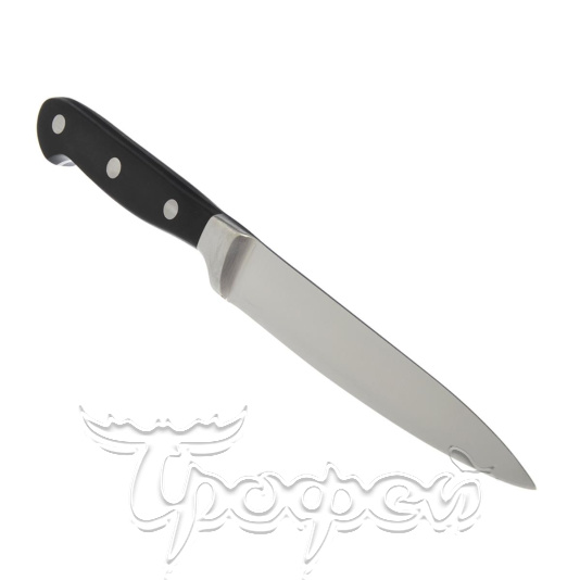 Нож кухонный Старк 12,5 см универсальный кованый блистер (803-042) 