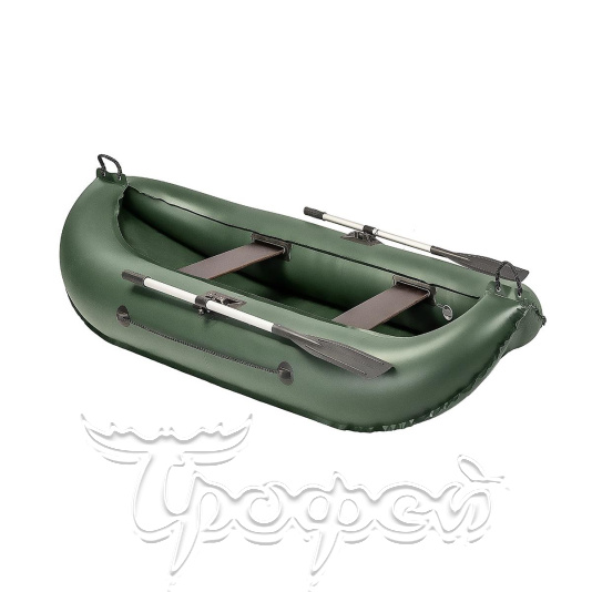 Лодка Боцман (зеленый) Тонар