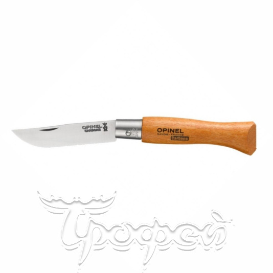 Нож№09 VRN Tradition 9 см, углеродистая сталь, рукоять бук (09) 