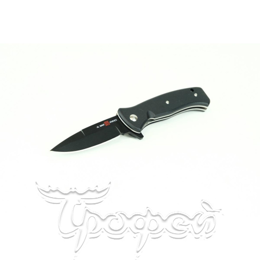 Нож складной SERE Night 2020 G, 3", black (AMK2204) AL MAR 