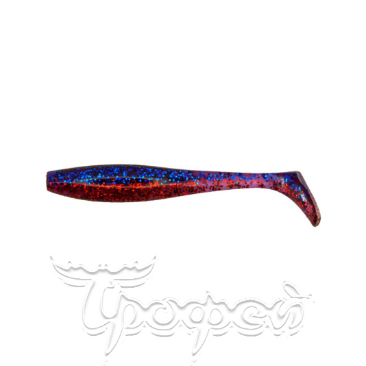 Виброхвост Choppy Tail, цвет #024-Plum Boom 