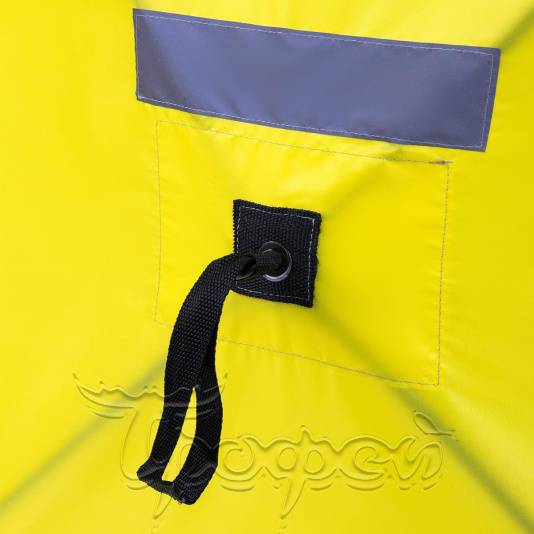 Палатка зимняя Пирамида 2,0х2,0 yellow/gray 