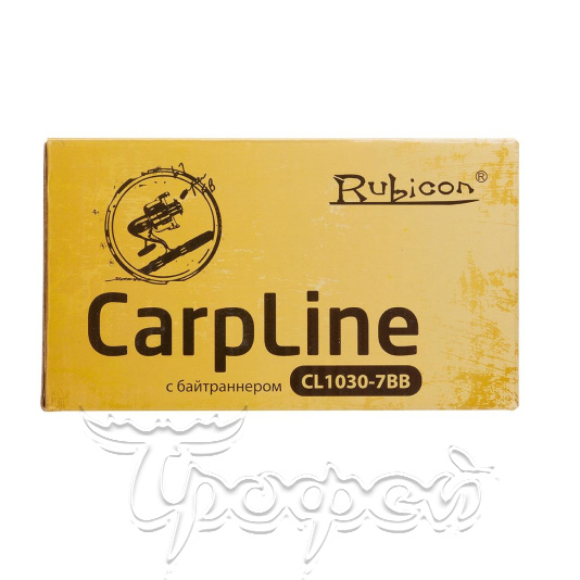 Катушка CarpLine CL1030 с байтраннером 6+1BB 