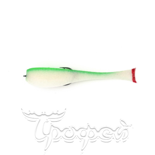 Рыбка поролоновая оснащенная на офсете цвет 04  