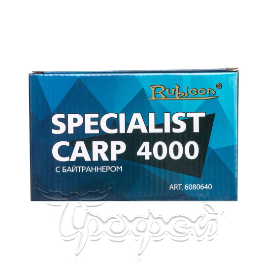 Катушка Specialust Carp 6+1BB 4000 с байтраннером (6080640) 