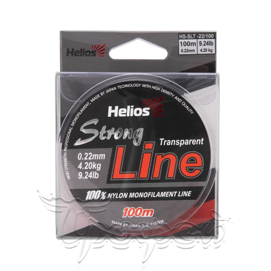 Леска Strong Line Nylon Transparent 100 м 