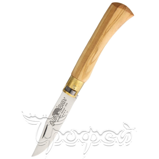 Нож складной клинок 8 см, рукоять олива AN_9307/19_LU OliveM 