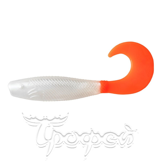 Твистер Hybrid 3,15"/8,0 см Pearl & Orange (HS-14-019-N) 