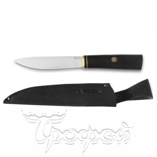 Нож Якутский 95Х18 (Лемакс) 