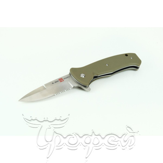 Нож складной SERE 2020 G, 3,6" Combo, Coyote (AMK2215) AL MAR 