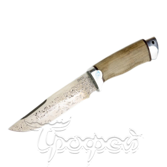 Нож туристический Стрелец дерево, алюминий ZD0803 АиР 