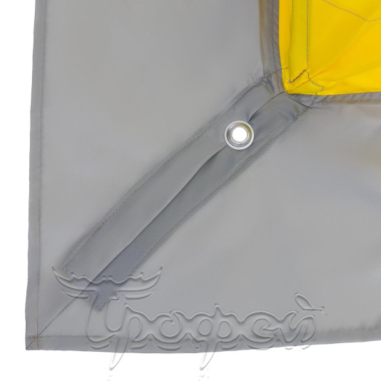 Палатка зимняя двускатная DELTA yellow для зимней рыбалки 
