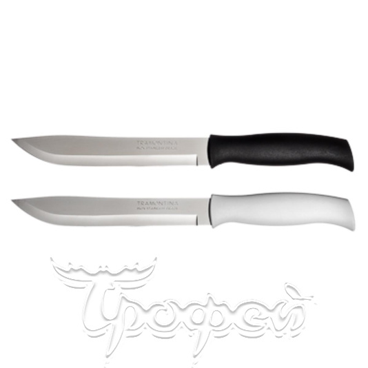 Нож кухонный Athus 18 см черная ручка 23083/007 (871-195) 